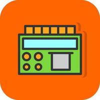 Taximeter Vector Icon Design