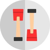 Paddle Vector Icon Design