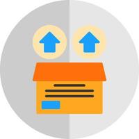 Unboxing Vector Icon Design