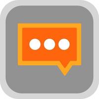 Message Vector Icon Design