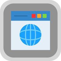 Browser Vector Icon Design