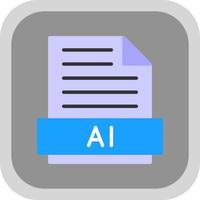 Ai Format Vector Icon Design