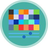 diseño de icono de vector de ajuste de color