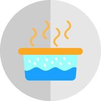 Hot Water Vector Icon Design