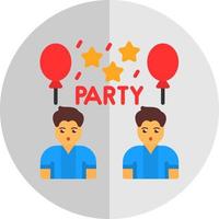 Party Vector Icon Design