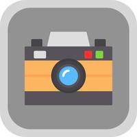 Photography Vector Icon Design