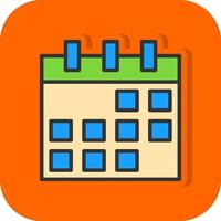 Calendar Vector Icon Design