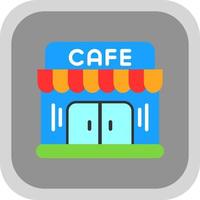 Cafe Vector Icon Design