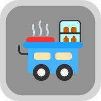 diseño de icono de vector de comida callejera