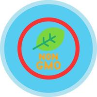 diseño de icono de vector no gmo