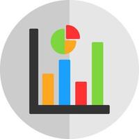 Graphic CHart Vector Icon Design