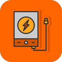 Power Bank Vector Icon Design