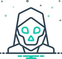 mix icon for doom vector