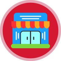 diseño de icono de vector de tienda