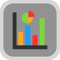 Graphic CHart Vector Icon Design