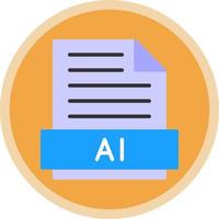 Ai Format Vector Icon Design