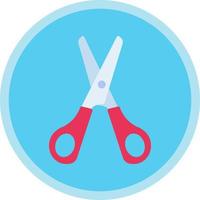 Scissor Vector Icon Design