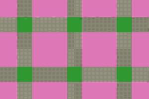 Fabric plaid check. Pattern texture tartan. Background seamless vector textile.