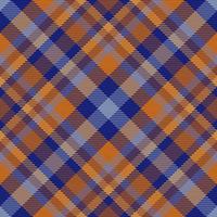 Texture background textile. Seamless fabric vector. Check pattern tartan plaid. vector
