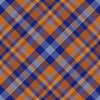 Texture background textile. Seamless fabric vector. Check pattern tartan plaid. vector