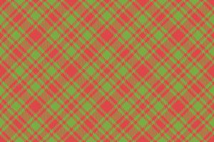 Textile pattern texture. Background plaid seamless. Check vector tartan fabric.