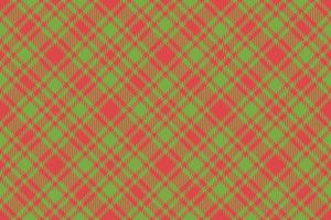 Textile pattern texture. Background plaid seamless. Check vector tartan fabric.