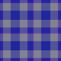 Texture seamless check. Tartan textile pattern. Background plaid vector fabric.