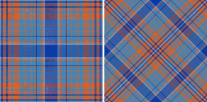 Fabric background tartan. Vector textile pattern. Plaid seamless check texture.