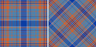 Fabric background tartan. Vector textile pattern. Plaid seamless check texture.