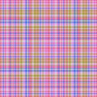 Vector plaid tartan. Background fabric check. Pattern texture textile seamless.