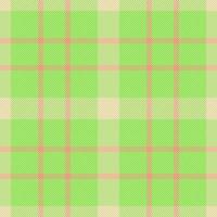 Fabric vector background. Texture seamless check. Plaid textile tartan pattern.