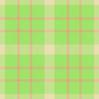 Fabric vector background. Texture seamless check. Plaid textile tartan pattern.