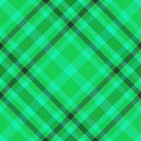 Seamless texture check. Fabric background pattern. Tartan plaid vector textile.
