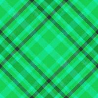 Seamless texture check. Fabric background pattern. Tartan plaid vector textile.