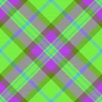 Check fabric textile. Tartan plaid texture. Background vector pattern seamless.