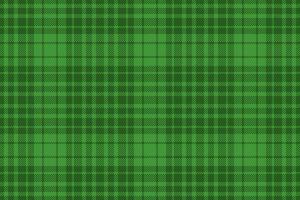 Check pattern seamless. Plaid fabric texture. Textile tartan background vector. vector