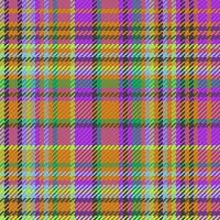 Pattern textile check. Background texture tartan. Fabric seamless plaid vector. vector