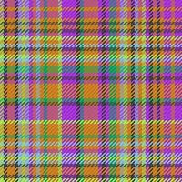 Pattern textile check. Background texture tartan. Fabric seamless plaid vector. vector