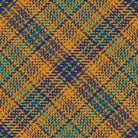 Tartan vector fabric. Plaid pattern textile. Background check texture seamless.