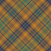 Tartan vector fabric. Plaid pattern textile. Background check texture seamless.