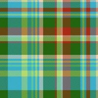 Textile plaid check. Fabric background vector. Texture tartan pattern seamless. vector