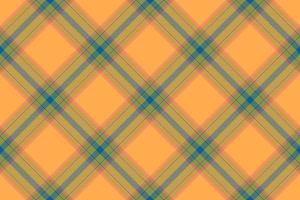 Tartan plaid background, diagonal check seamless pattern. Vector fabric texture for textile print, wrapping paper, gift card, wallpaper.