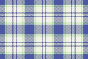 Plaid background, check seamless pattern. Vector fabric texture for textile print, wrapping paper, gift card or wallpaper.