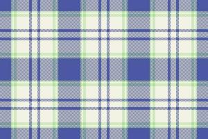 Plaid background, check seamless pattern. Vector fabric texture for textile print, wrapping paper, gift card or wallpaper.