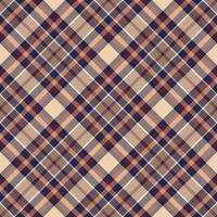 Tartan scotland seamless plaid pattern vector. Retro background fabric. Vintage check color square geometric texture for textile print, wrapping paper, gift card, wallpaper design. vector