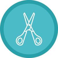 Scissor Vector Icon Design