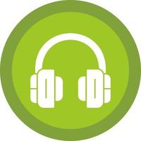 Headphones Vector Icon Design