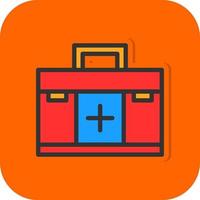 First AId Kit Vector Icon Design