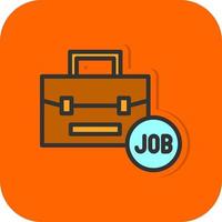 Job Vector Icon Design