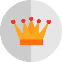 Crown Vector Icon Design